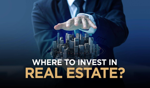 Investment in real estate is a profitable  opportunity for Investors.