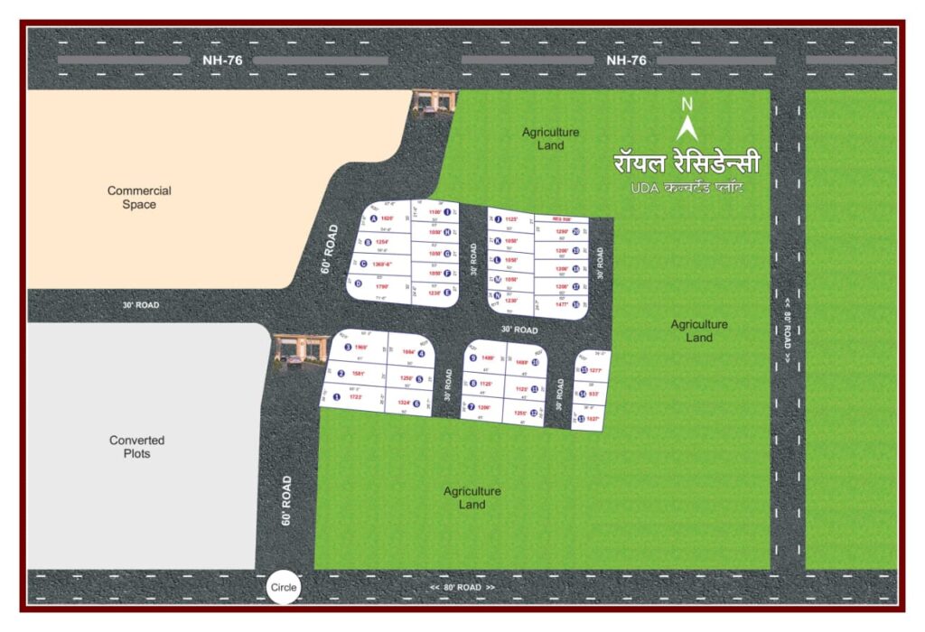 royal residency by Dhanvi Builders